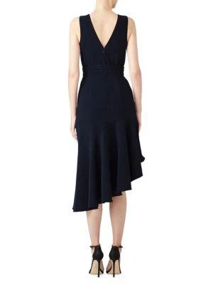 商品[二手商品] Sachin & Babi|Sleeveless Asymmetric Midi Dress,价格¥319,第2张图片详细描述