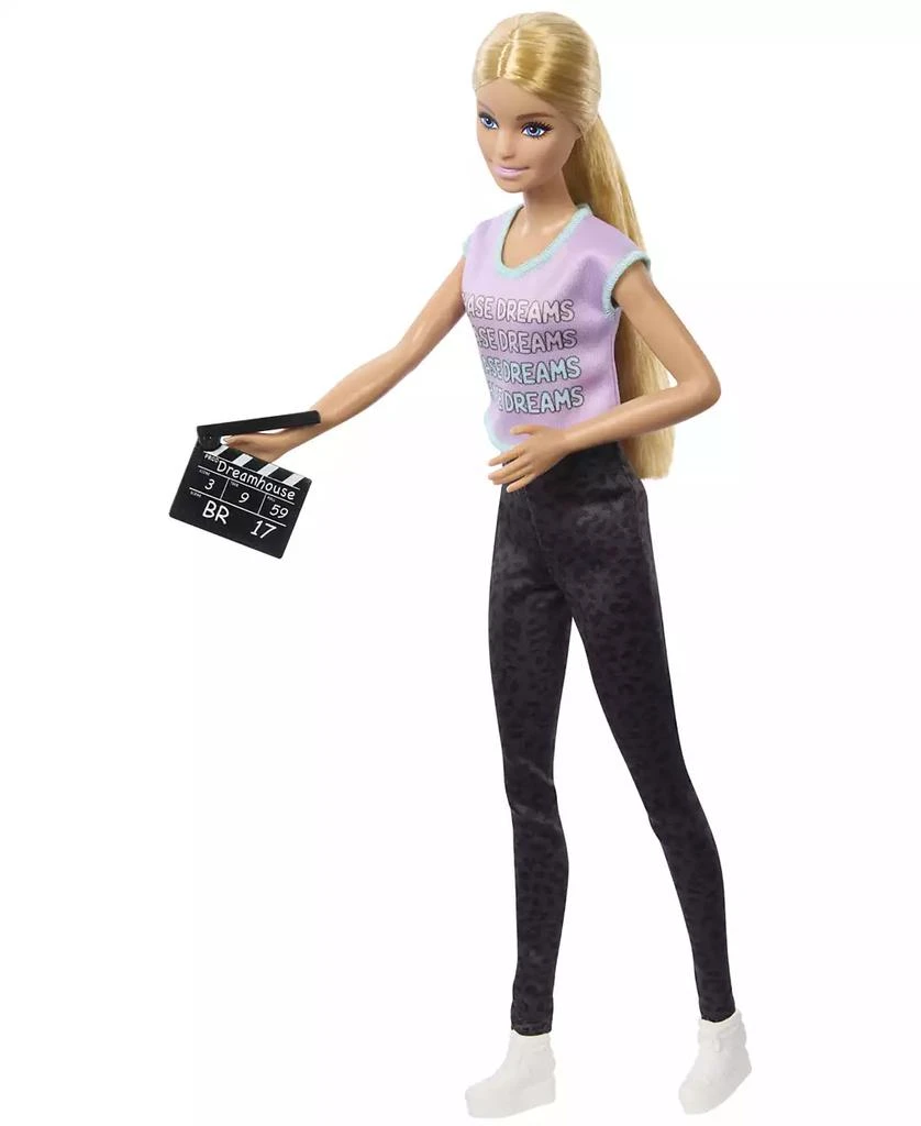 商品Barbie|Careers Women in Film Set of 4 Dolls with Removable Looks and Accessories,价格¥347,第3张图片详细描述