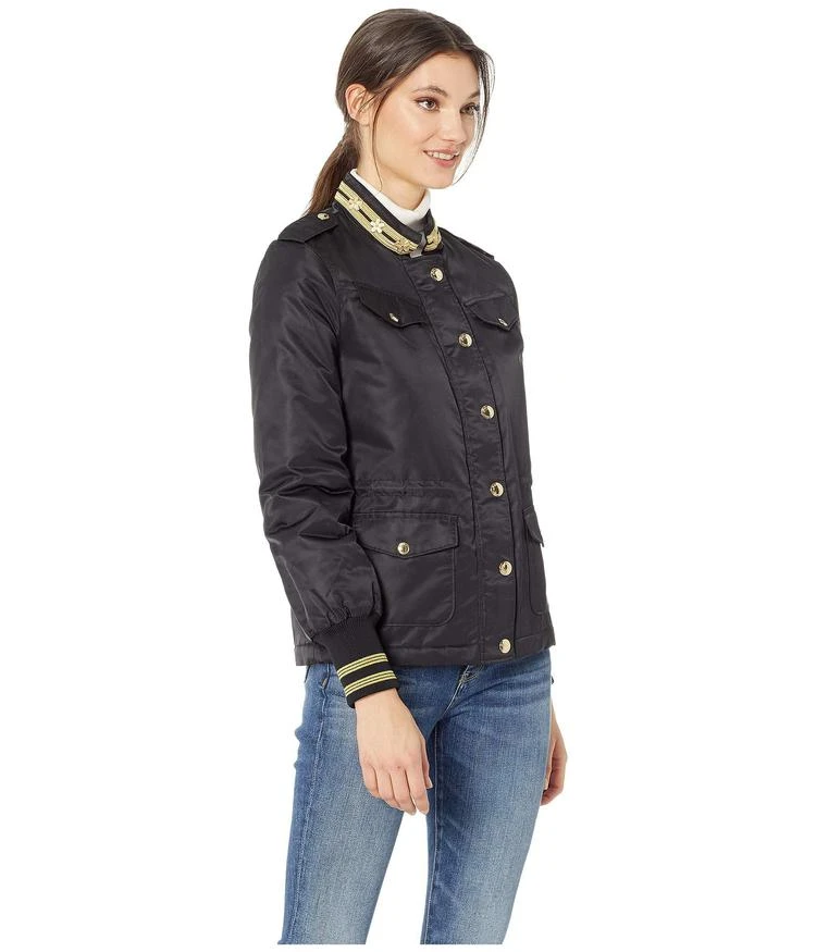 商品Juicy Couture|Hard Woven Nylon Sateen Parka,价格¥500,第4张图片详细描述