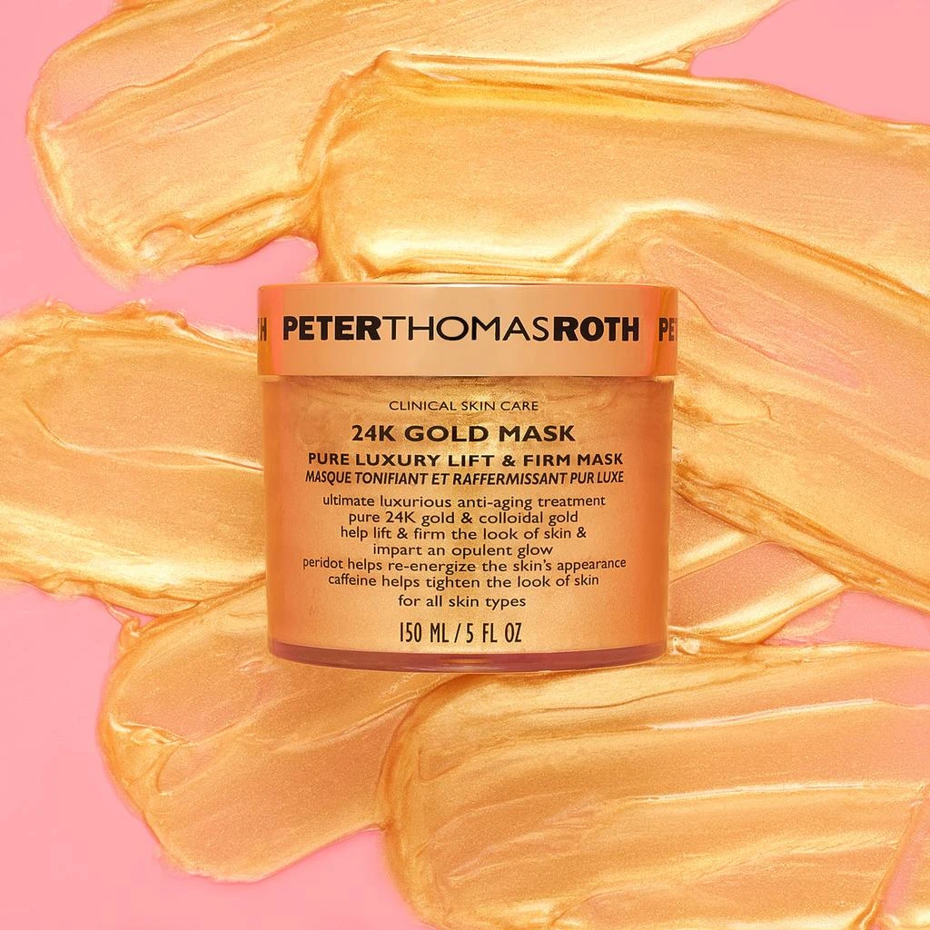 商品Peter Thomas Roth|24K黄金面膜 (奢宠塑颜黄金面膜) ,价格¥646,第2张图片详细描述