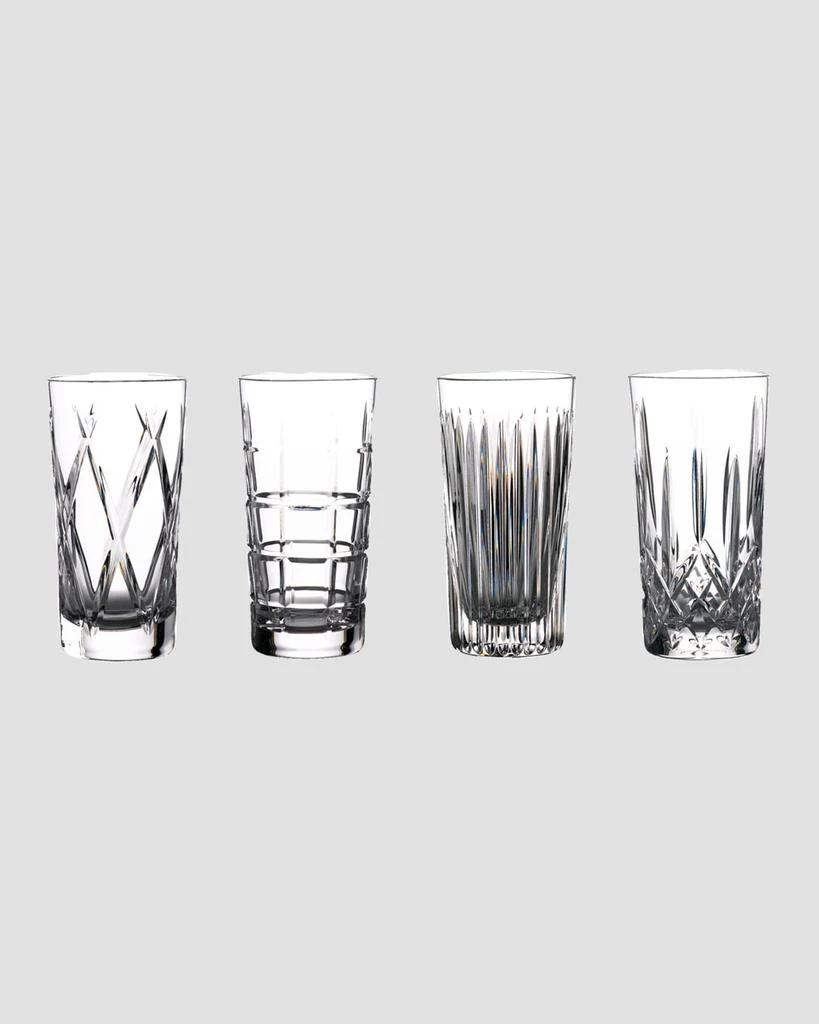 商品Waterford Crystal|Gin Journey Highball Glasses, Set of 4,价格¥3405,第1张图片