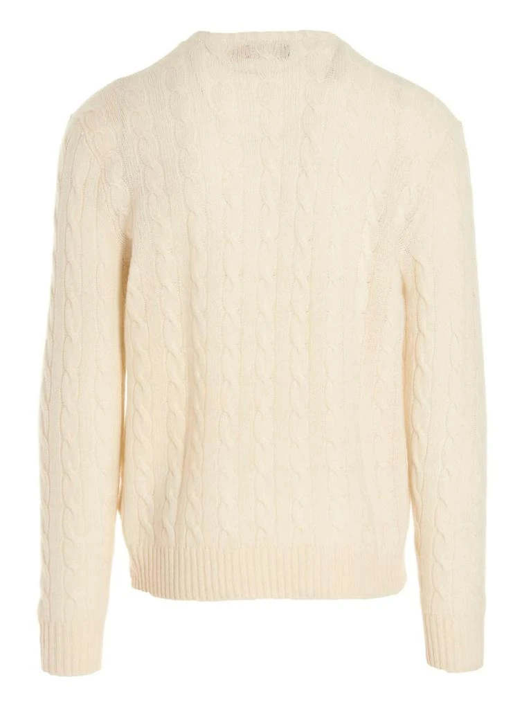 商品Ralph Lauren|Polo Ralph Lauren Pony Embroidered Cable-Knit Jumper,价格¥1234,第2张图片详细描述