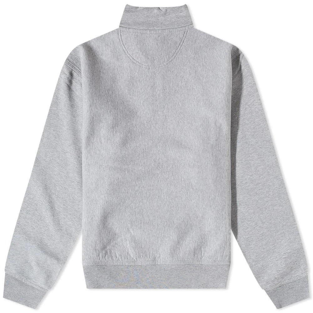 商品STUSSY|Stussy Stock Logo Quarter Zip,价格¥1197,第2张图片详细描述