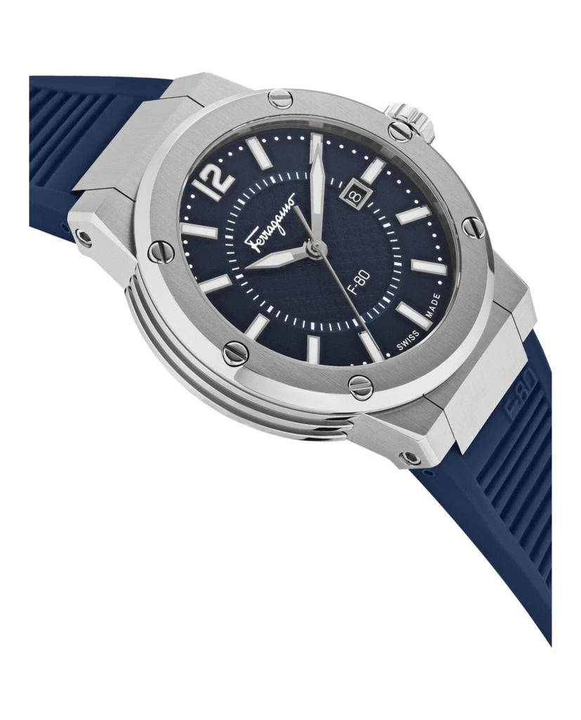 商品Salvatore Ferragamo|F-80 Watch,价格¥2679,第3张图片详细描述