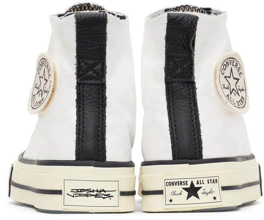商品Converse|男款 Joshua Vides联名匡威 Chuck 70 Zip 高帮休闲鞋,价格¥428,第4张图片详细描述