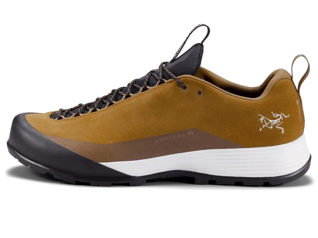 商品Arc'teryx|Arc'teryx Konseal FL 2 Leather GTX Shoe Men's | Fast and Light Gore-Tex Leather Approach Shoe,价格¥1841,第1张图片