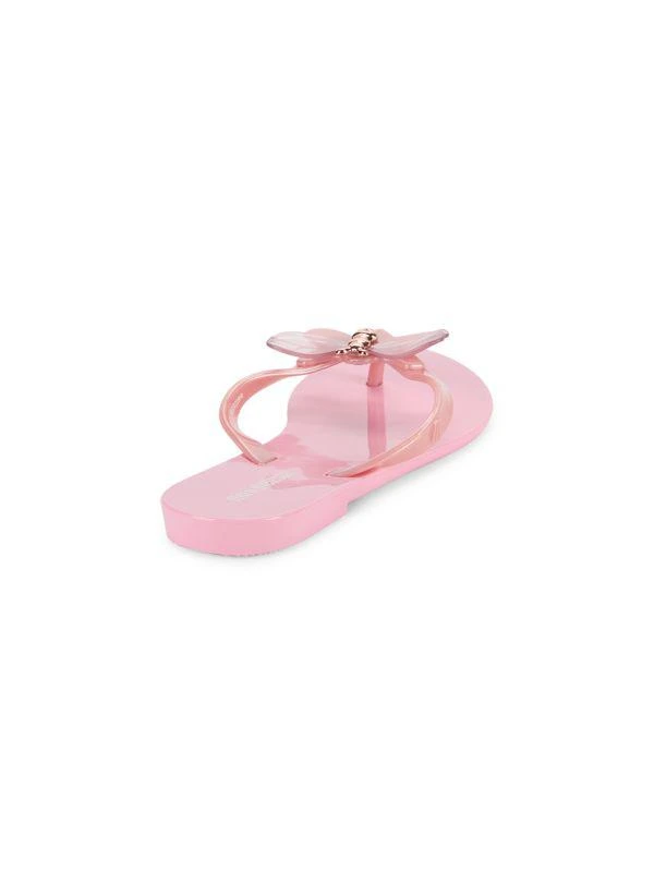 商品Mini Melissa|Little Girl's Harmonic Bugs Flip Flops,价格¥188,第2张图片详细描述