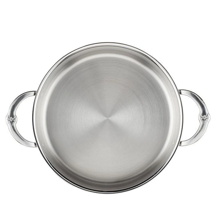 商品Hestan|ProBond™ 3.5 Quart Forged Stainless Steel Sauteuse with Lid,价格¥1495,第3张图片详细描述