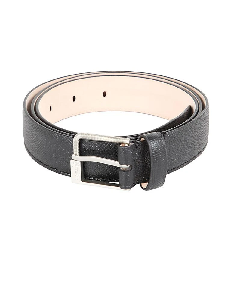 商品MAISON MARGIELA|Maison Margiela Logo Engraved Buckle Belt,价格¥1705,第2张图片详细描述