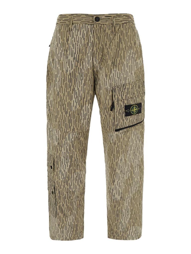 Brown Cargo Trousers商品第1张图片规格展示