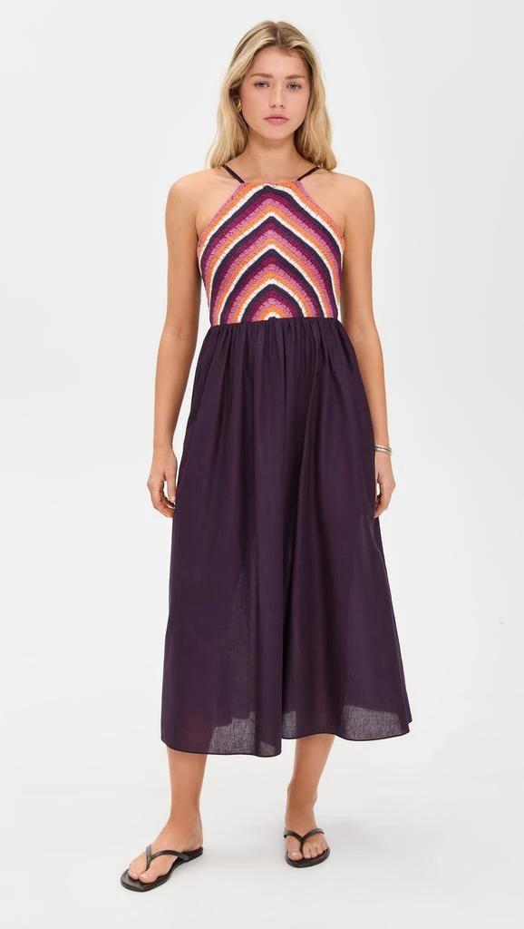 Crochet Halter Dress 商品