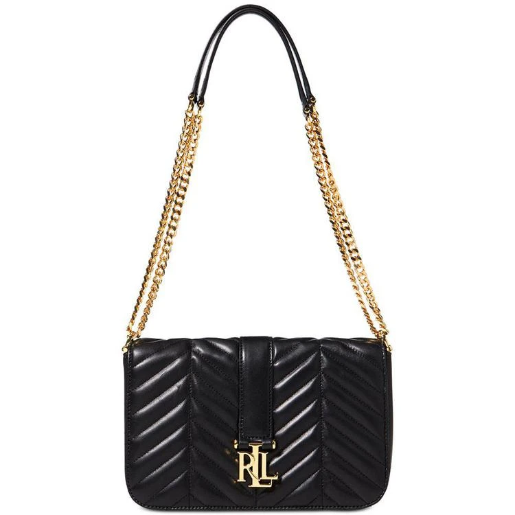 商品Ralph Lauren|Quilted Brenda 小号单肩包,价格¥1013,第1张图片