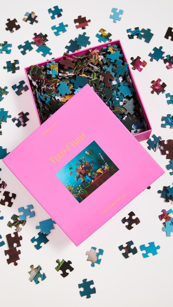 商品Piecework Puzzles|拼图 Tutti Frutti 500 片拼图,价格¥234,第6张图片详细描述
