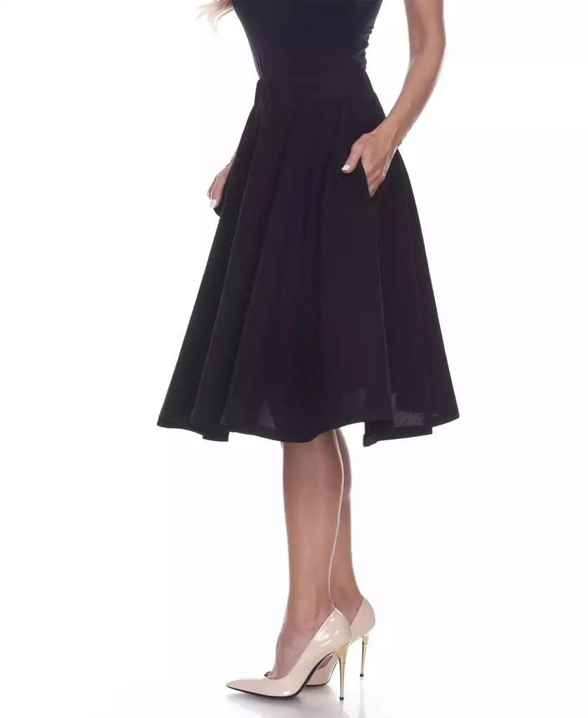商品White Mark|Saya Flare Skirt,价格¥363,第5张图片详细描述