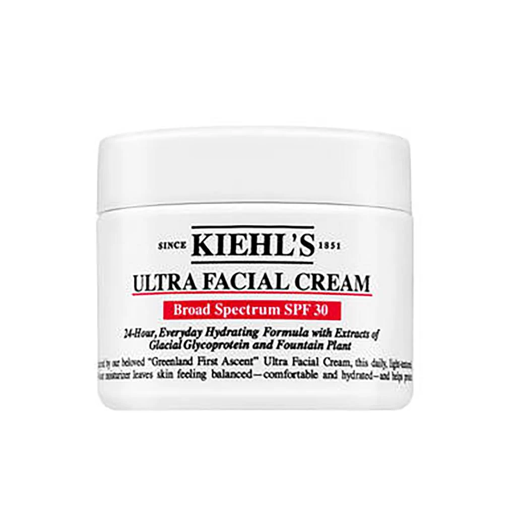 商品Kiehl's|Ultra Facial Cream SPF 30,价格¥271,第1张图片