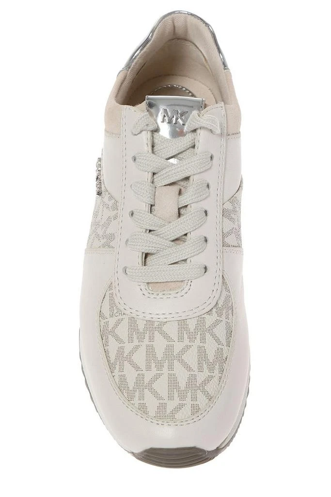 商品Michael Kors|Michael Michael Kors Monogram Patterned Lace-Up Sneakers,价格¥1012,第4张图片详细描述