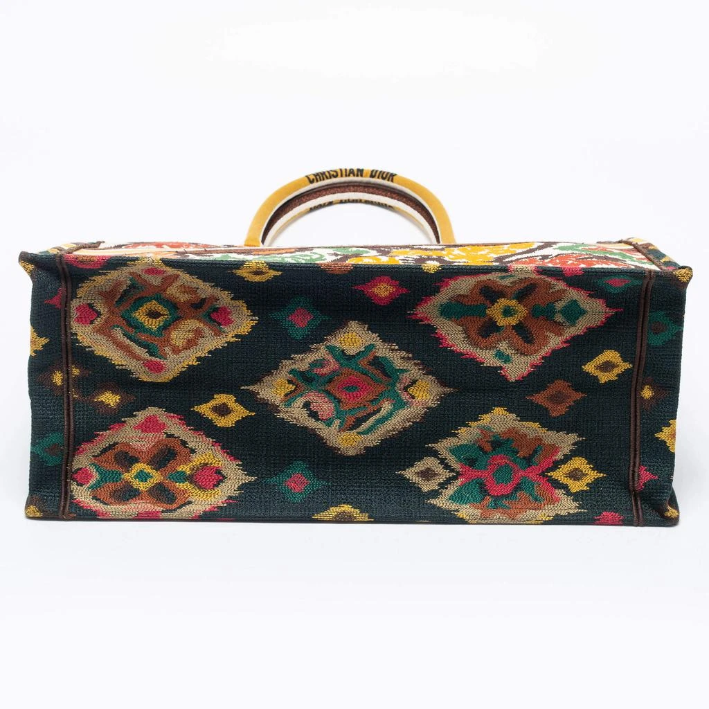 Dior Multicolor Paisley Embroidered Canvas Large Book Tote 商品