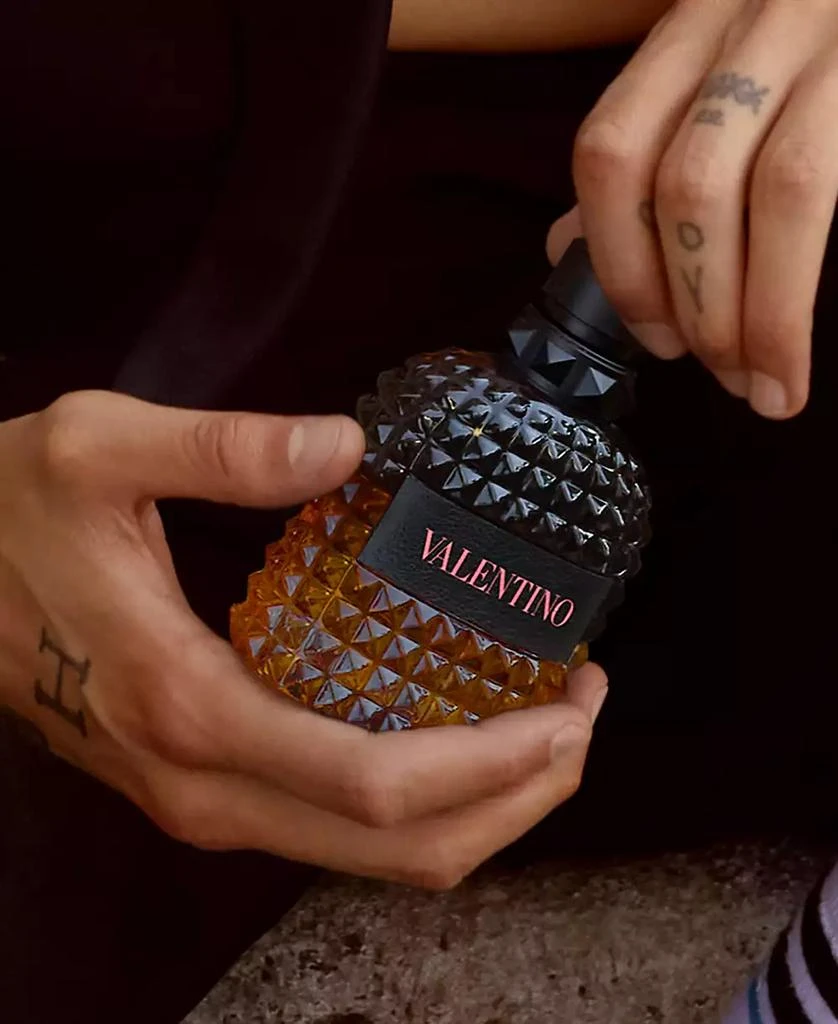 商品Valentino|Uomo Born In Roma Coral Fantasy Eau de Toilette Spray, 3.4 oz.,价格¥820,第4张图片详细描述