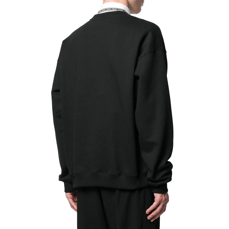 VERSACE 男士黑色棉质卫衣 A84159-A229724-A008 商品