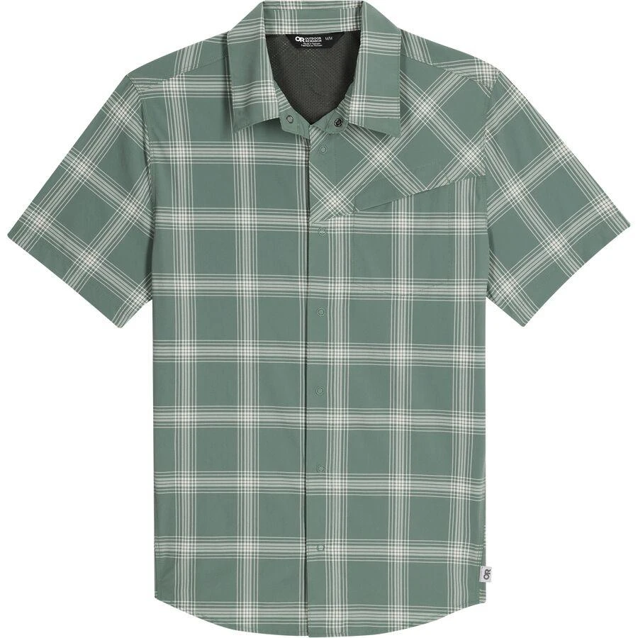 商品Outdoor Research|Astroman Short-Sleeve Sun Shirt - Men's,价格¥251,第1张图片