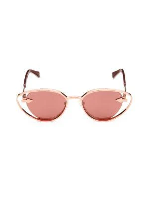 商品KAREN WALKER|Kissy Kissy 51MM Cat Eye Sunglasses,价格¥1031,第1张图片