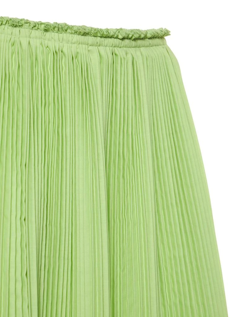 商品Rosie Assoulin|Varina Pleated Poplin Midi Skirt,价格¥1579,第2张图片详细描述