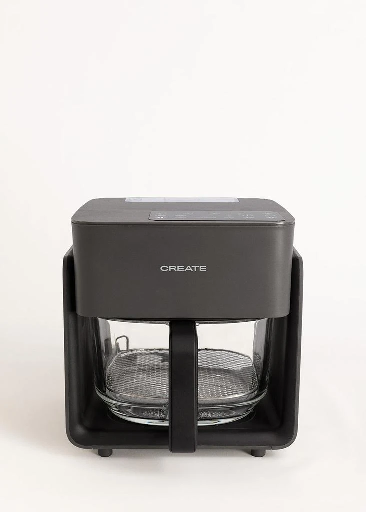 商品预计3周后发货 Create|Air Fryer Mist - Friteuse Sans Huile 4,2 L Avec Vaporisateur D'Eau - Noir,价格¥805,第3张图片详细描述