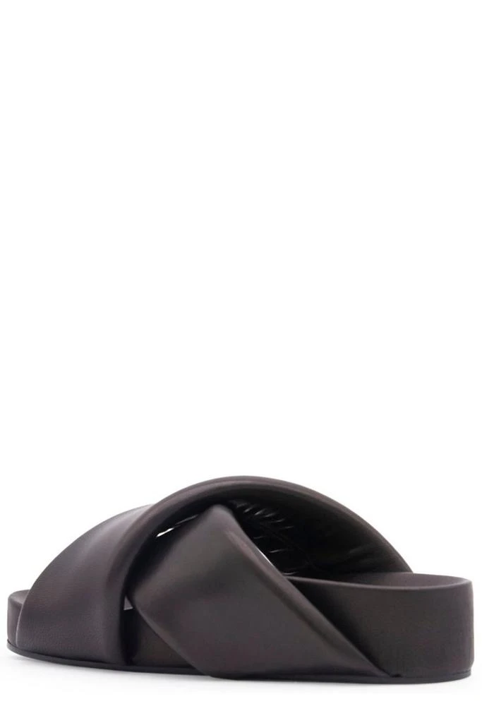 商品Jil Sander|Jil Sander Crossover Strap Slip-On Sandals,价格¥2384,第3张图片详细描述