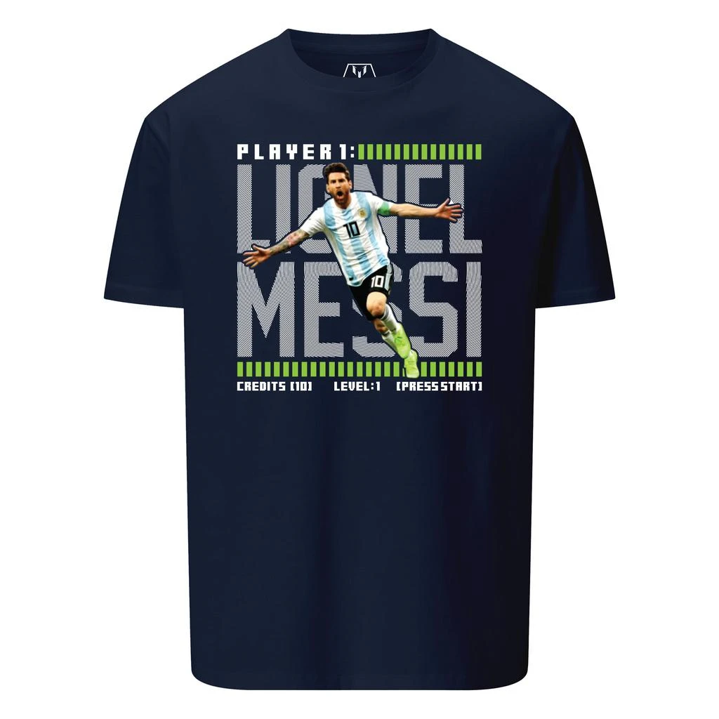 商品Printful|MESSI GAMER GRAPHIC T-SHIRT,价格¥298,第1张图片