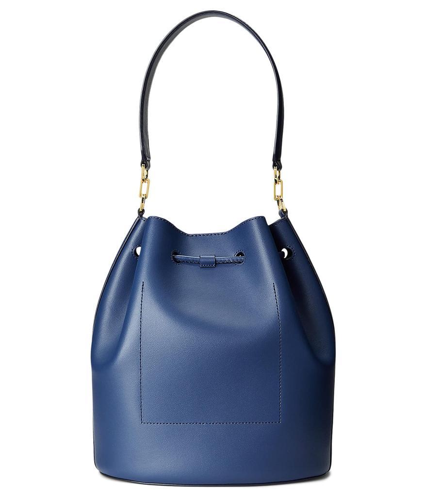 商品Ralph Lauren|Large Andie Leather Drawstring Bag,价格¥1618,第5张图片详细描述
