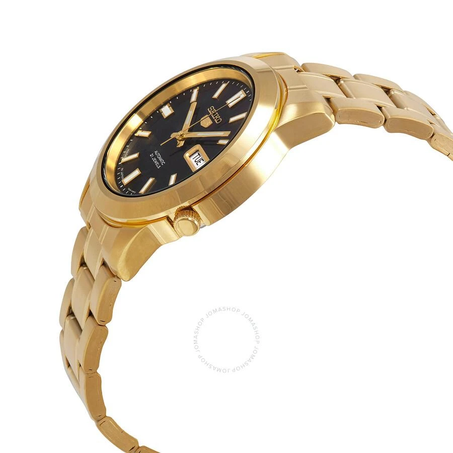 商品Seiko|5 Automatic Black Dial Men's Watch SNKK22J1,价格¥1101,第2张图片详细描述