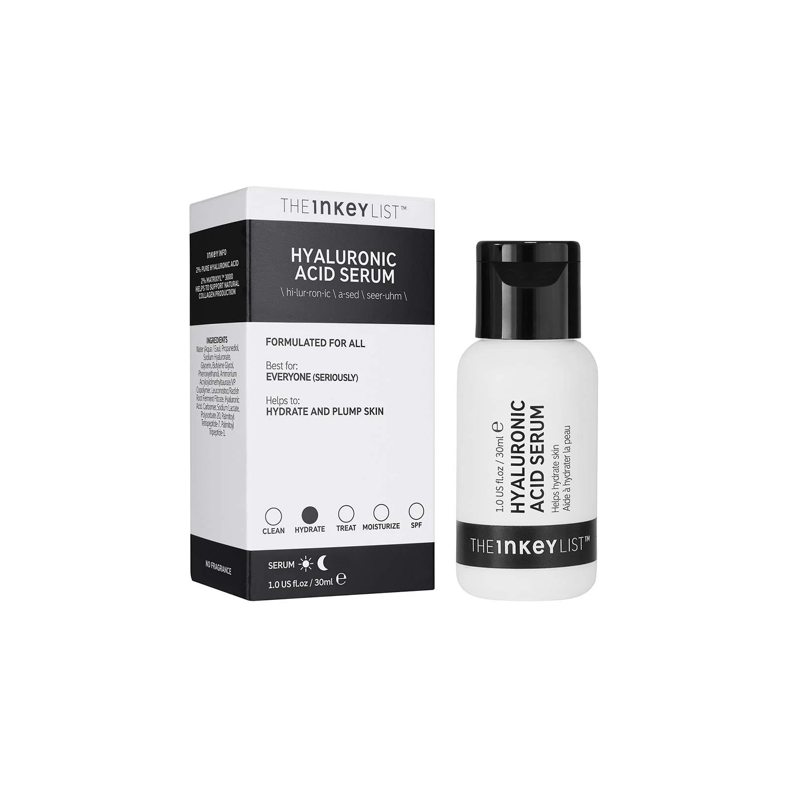 The INKEY List 透明质酸保湿精华 30ml 商品