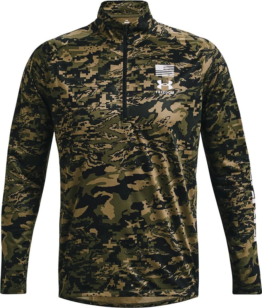 商品Under Armour|Under Armour Men's Freedom Tech 1/2 Zip Pullover,价格¥198,第5张图片详细描述