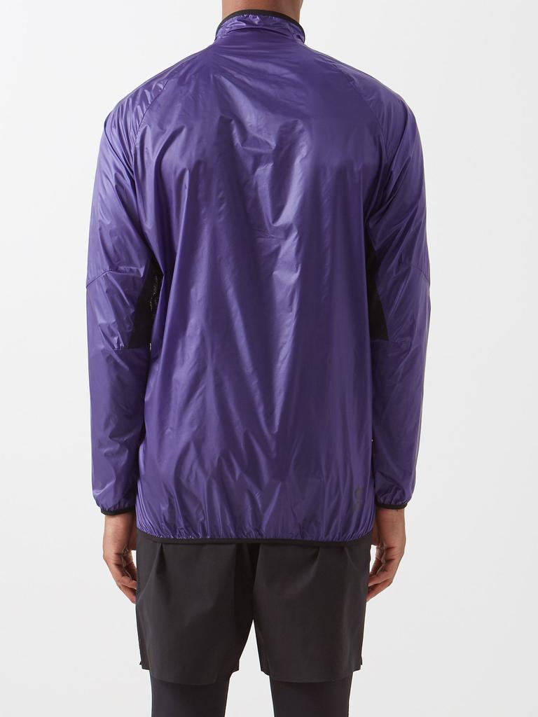 Zero quarter-zip recycled-fibre ripstop jacket商品第5张图片规格展示