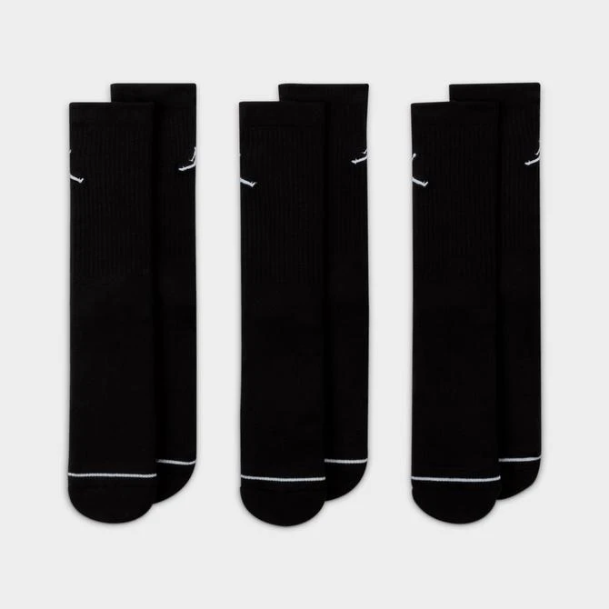 商品Jordan|Jordan Jumpman 3-Pack Crew Socks,价格¥75,第3张图片详细描述