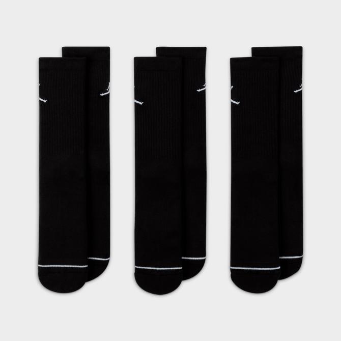 商品Jordan|Jordan Jumpman 3-Pack Crew Socks,价格¥162,第5张图片详细描述