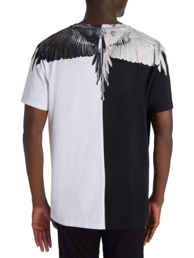 商品Marcelo Burlon|Naldo Wing Print 短袖,价格¥772,第2张图片详细描述