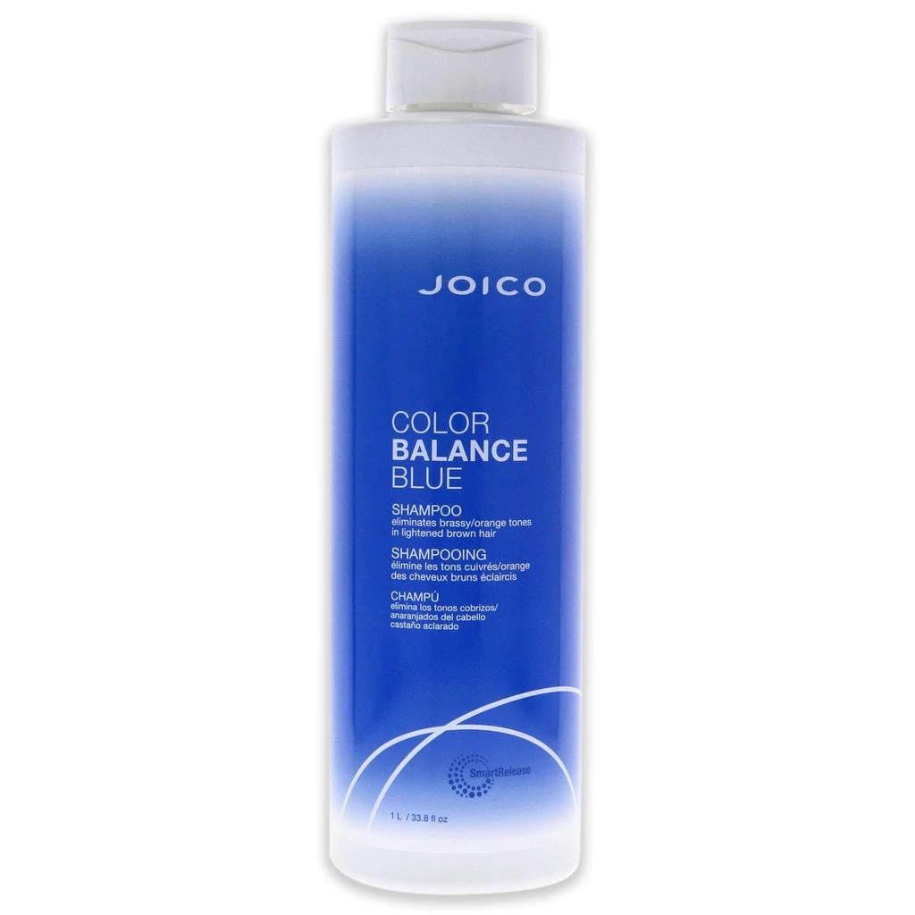 商品JOICO|Joico Color Balance Blue Shampoo For Unisex 33.8 oz Shampoo,价格¥260,第1张图片