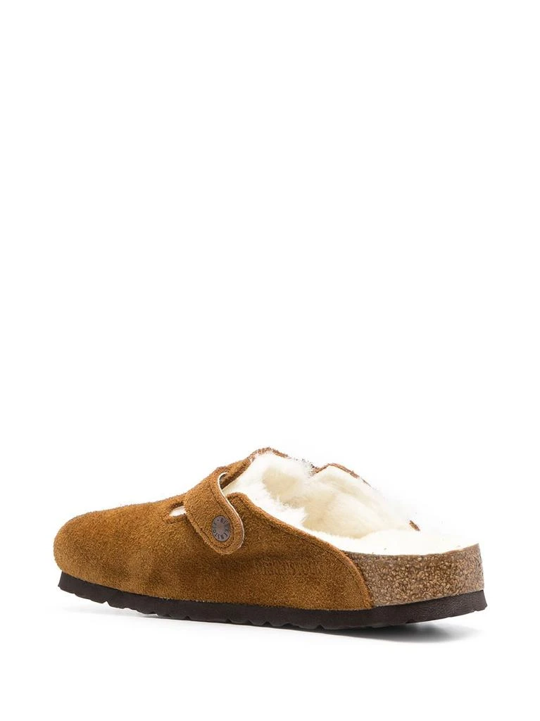 商品Birkenstock|BIRKENSTOCK - Boston Shearling Slippers,价格¥1451,第2张图片详细描述