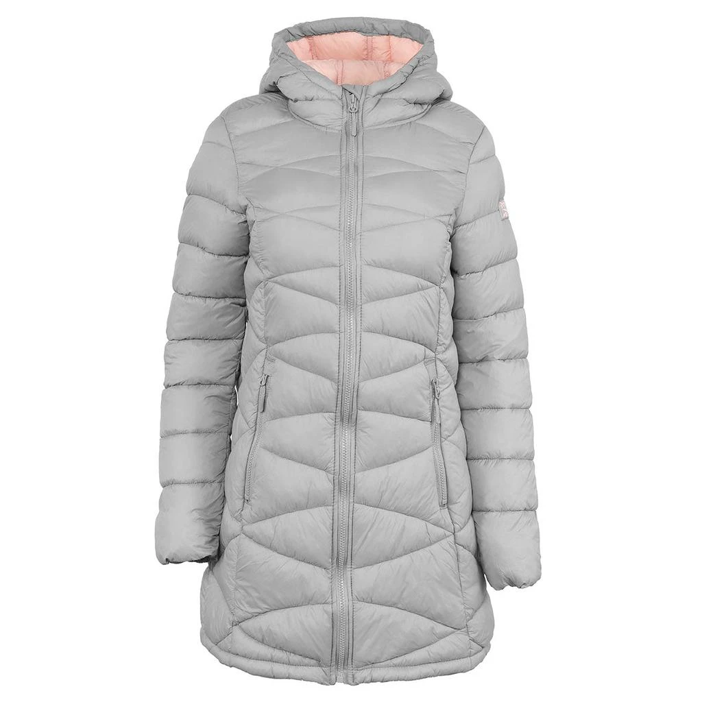 商品Reebok|Reebok Women's Long Glacier Shield Jacket,价格¥321,第2张图片详细描述