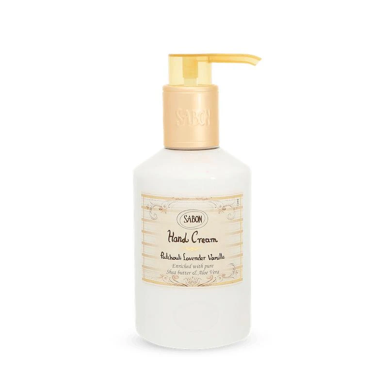 商品Sabon|Hand Cream Patchouli Lavender Vanilla 200mL,价格¥176,第1张图片