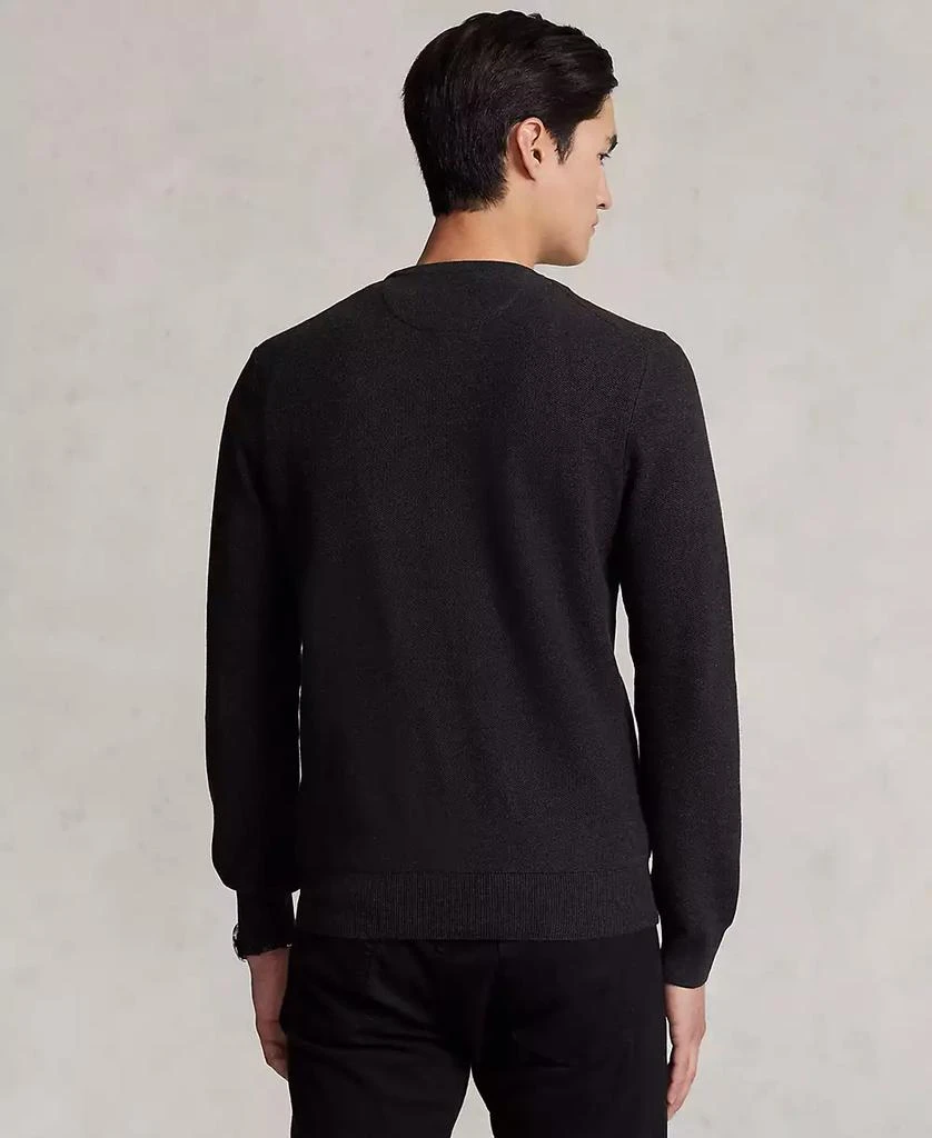 商品Ralph Lauren|Men's Textured Cotton Crewneck Sweater,价格¥949,第2张图片详细描述