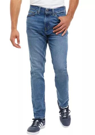 Taper Fit Denim Jeans商品第1张图片规格展示
