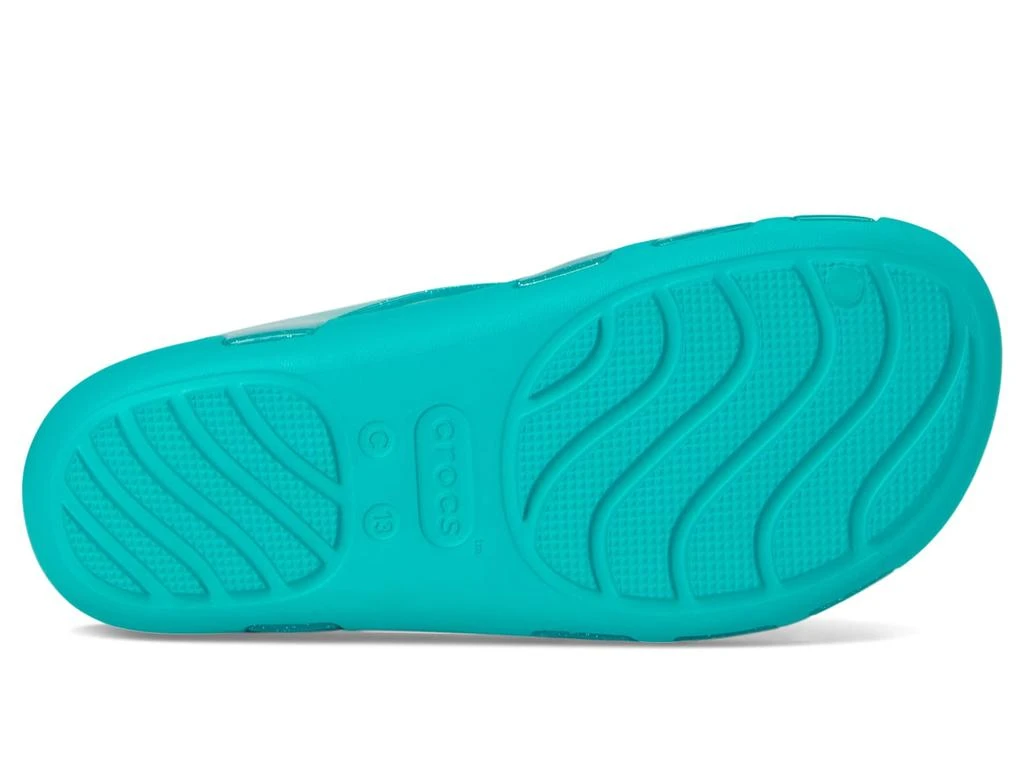 商品Crocs|Disney Princess Isabella Glitter Sandals (Little Kids/Big Kids),价格¥112,第3张图片详细描述