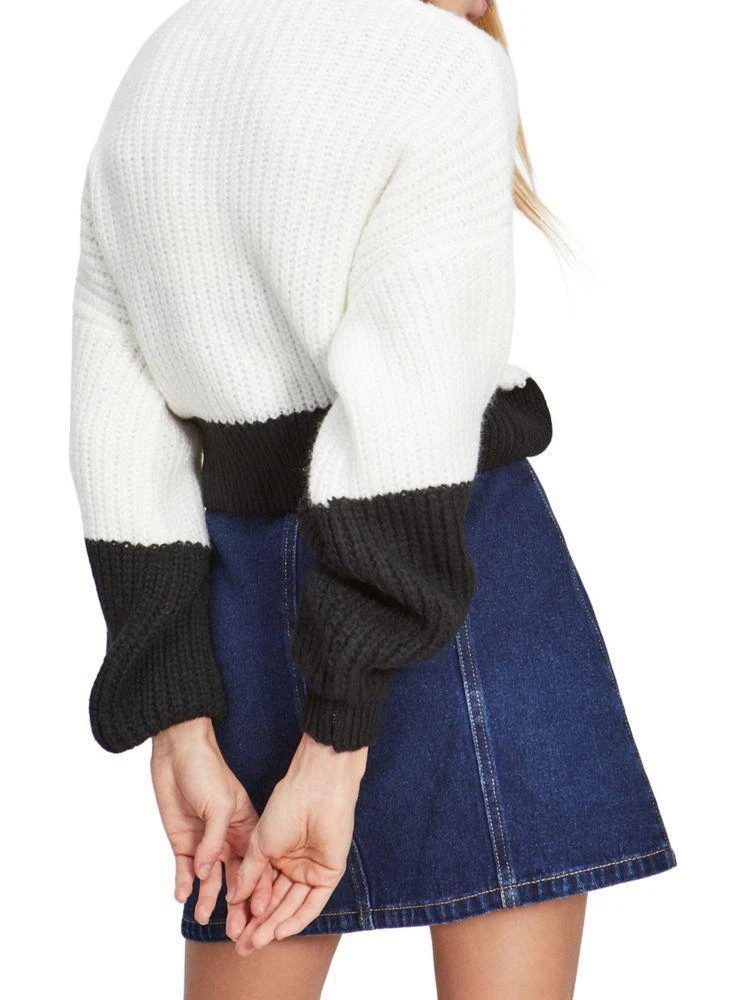 商品Miss Selfridge|Colorblock Knit Jumper,价格¥188,第3张图片详细描述