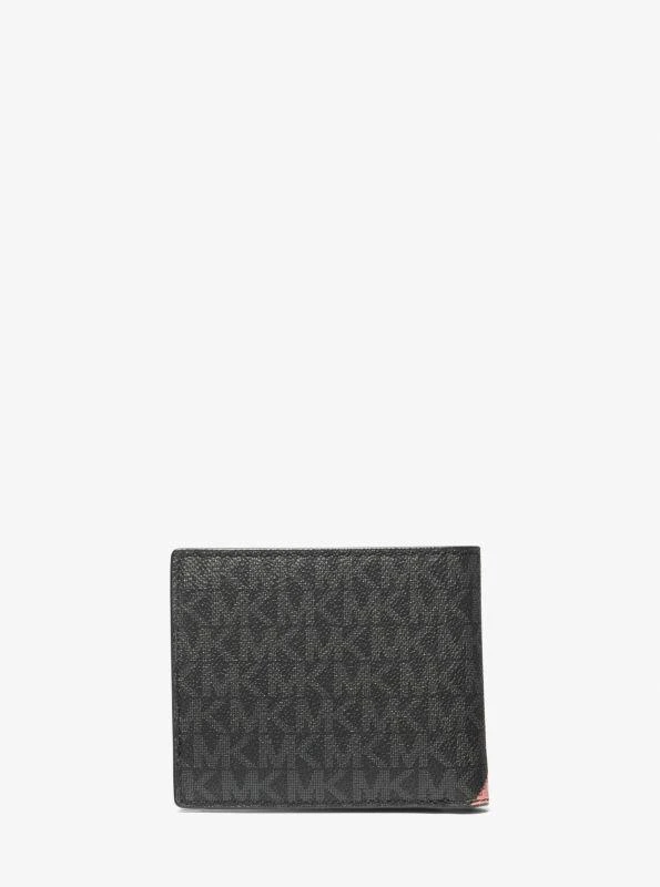 Cooper Logo and Striped Billfold Wallet 商品