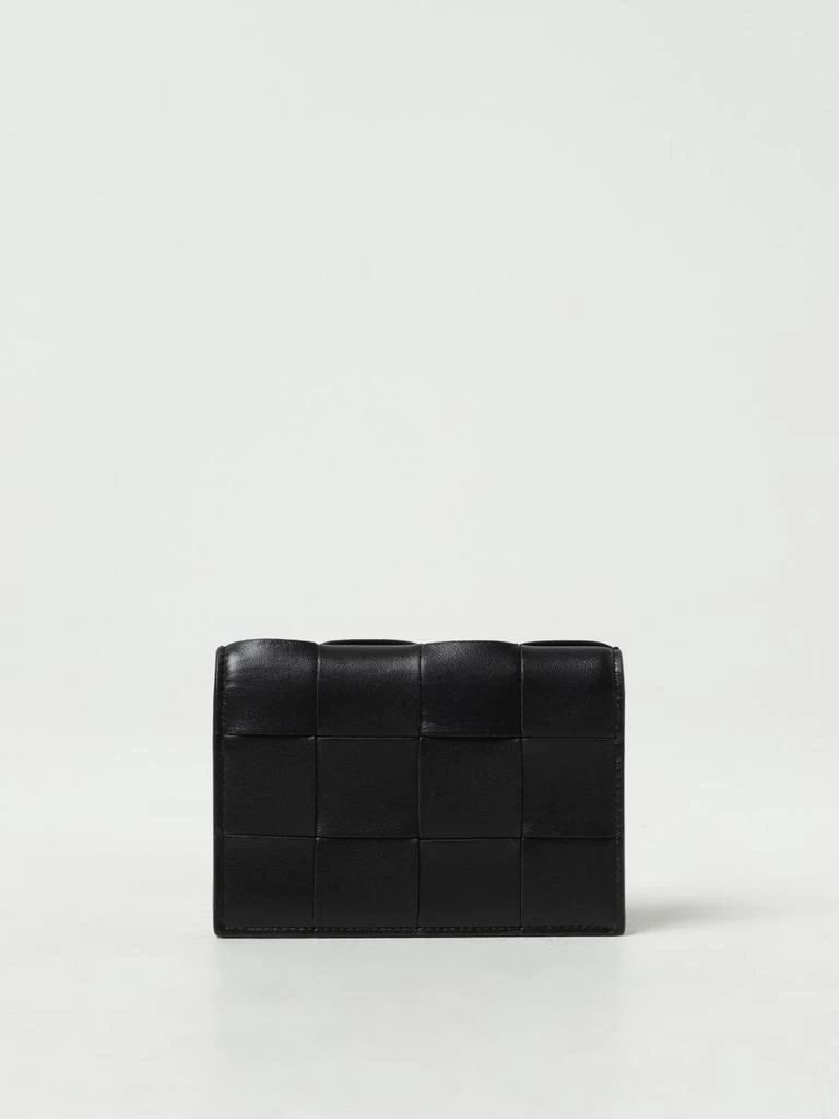 商品Bottega Veneta|Bottega Veneta Cassette passport holder in woven leather,价格¥3365,第3张图片详细描述