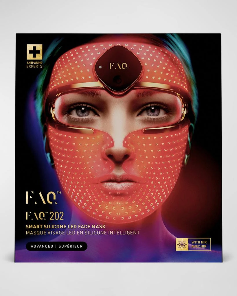 商品Foreo|FAQ 202 Wireless Silicone LED Face Mask,价格¥6206,第2张图片详细描述