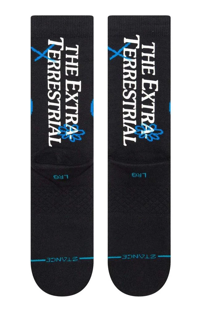 商品Stance|Extra Terrestrial Socks - Black,价格¥114,第3张图片详细描述