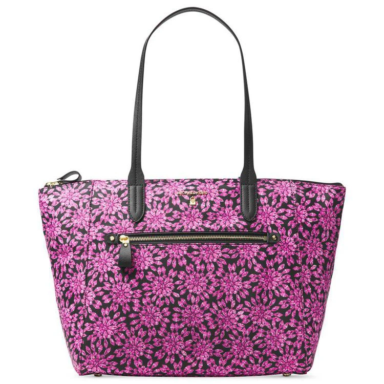 商品Michael Kors|MICHAEL  Kelsey Multi Jewel-Print Medium Tote,价格¥427,第1张图片
